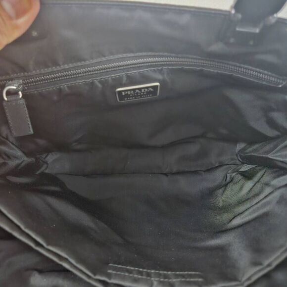 Prada nylon handbag - Picture 9 of 11